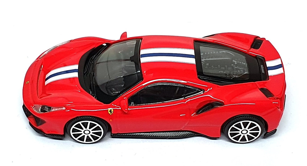 Burago 1/43 Scale Diecast 18-36000 - Ferrari Pista - Red