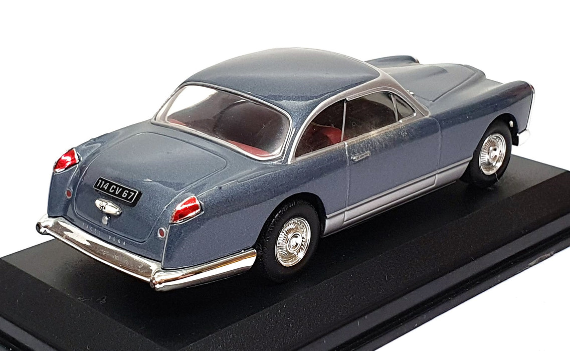 Altaya 1/43 Scale Diecast CV67 - 1955 Facel Vega FV - Greyish Blue