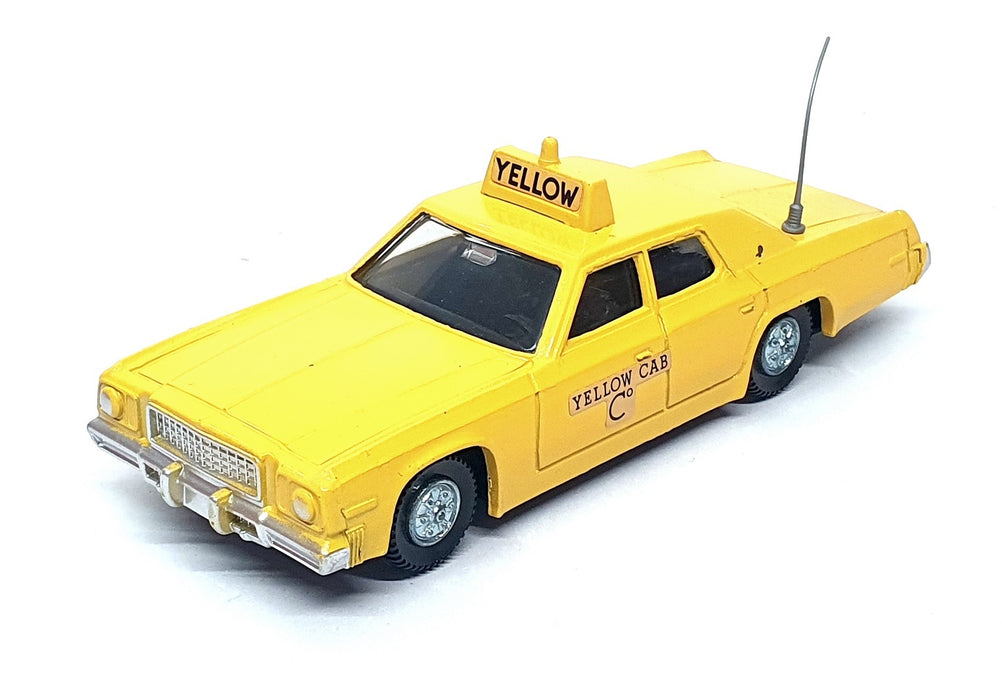 Dinky Toys 12.5cm Long Original Diecast 278 - Plymouth Yellow Cab