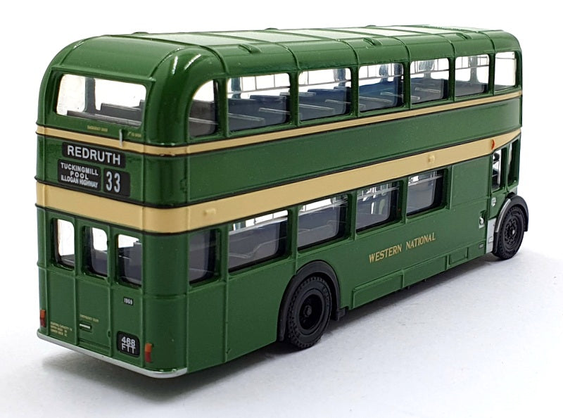EFE 1/76 Scale 14204 - Bristol FLF Lodekka Western National Bus R33 - Green
