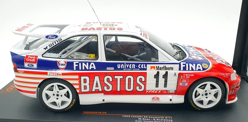 Ixo 1/18 Scale Diecast 18RMC091B Ford Escort RS Cosworth #11 1995 M.Duez