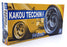 Aoshima 1/24 Scale 05232 - Kakou Tecchin Type 1 14' Wheels & Tyres Set #30