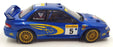 Autoart 1/18 Scale Diecast DC8524U - Subaru Impreza WRC #5 Burns/Reid RMC