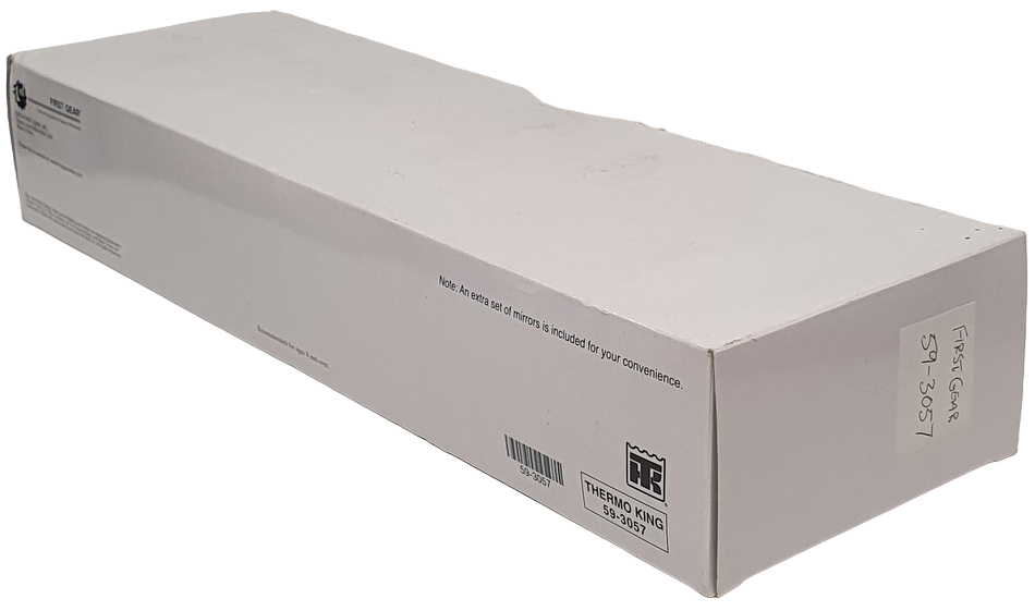 First Gear 1/50 Scale 59-3057 - Mack Truck & Trailer "Thermo King" - Blue/White