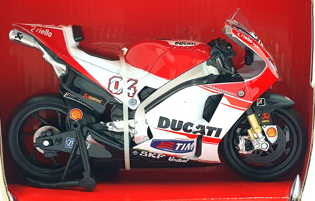 NewRay 1/12 Scale 57723 - Ducati Desmosedici #04 Motorbike