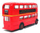 EFE 1/76 Scale C101004C - AEC Regent London Bus Special Railway Service - Red