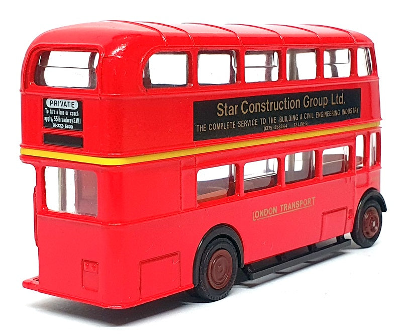 EFE 1/76 Scale C101004C - AEC Regent London Bus Special Railway Service - Red