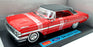 Sun Star 1/18 Scale Diecast 1440 - 1964 Ford Galaxie 500 - Red/Black