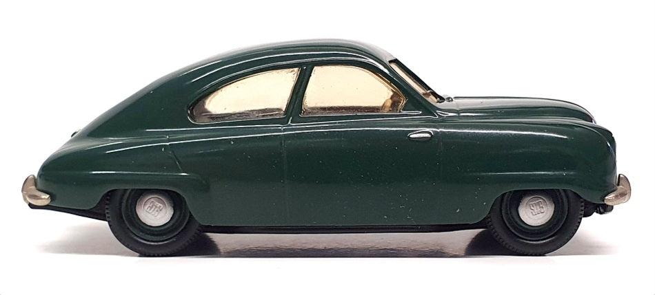 Somerville Models 1/43 Scale 119 - 1950 Saab 92 - Green