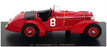 Spark 1/43 Scale 43LM32 - Alfa Romeo 8C #8 Winner 24H Le Mans 1932 - Red