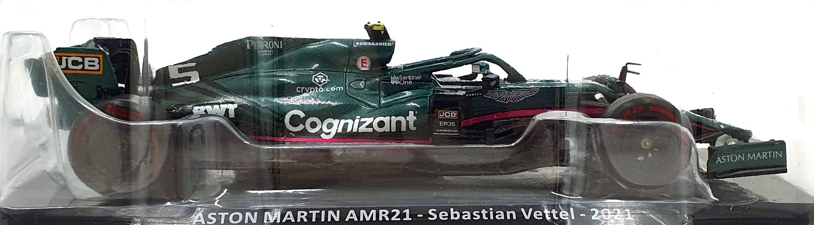 Altaya 1/24 Scale MW2ALA0068 - Aston Martin AMR21 #5 2021 - Vettel