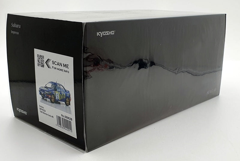 Kyosho 1/18 Scale Diecast 08962B - Subaru Impreza 1995 Monte-Carlo #5 C.Sainz