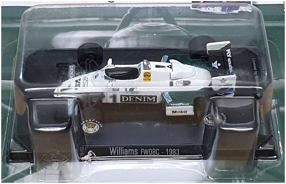 editorialSol90 1/43 Scale 11245 - F1 Williams FW08C - #1 Keke Rosberg