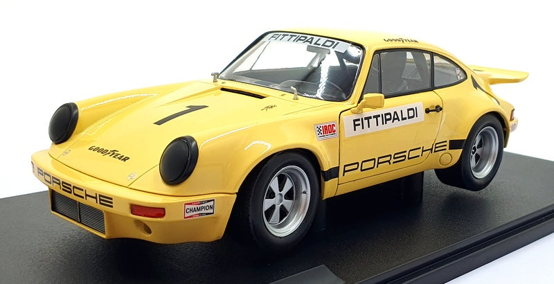 Solido 1/18 Scale S1810703 - 1974 Porsche IROC #1 - Fittipaldi