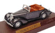 Solido 1/43 Scale Diecast 4003 - 1937 Talbot T23 - Met. Grey