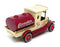 Matchbox Appx 10cm Long Y-3 - 1912 Ford Model T Tanker "Carnation" Cream/Dk Red
