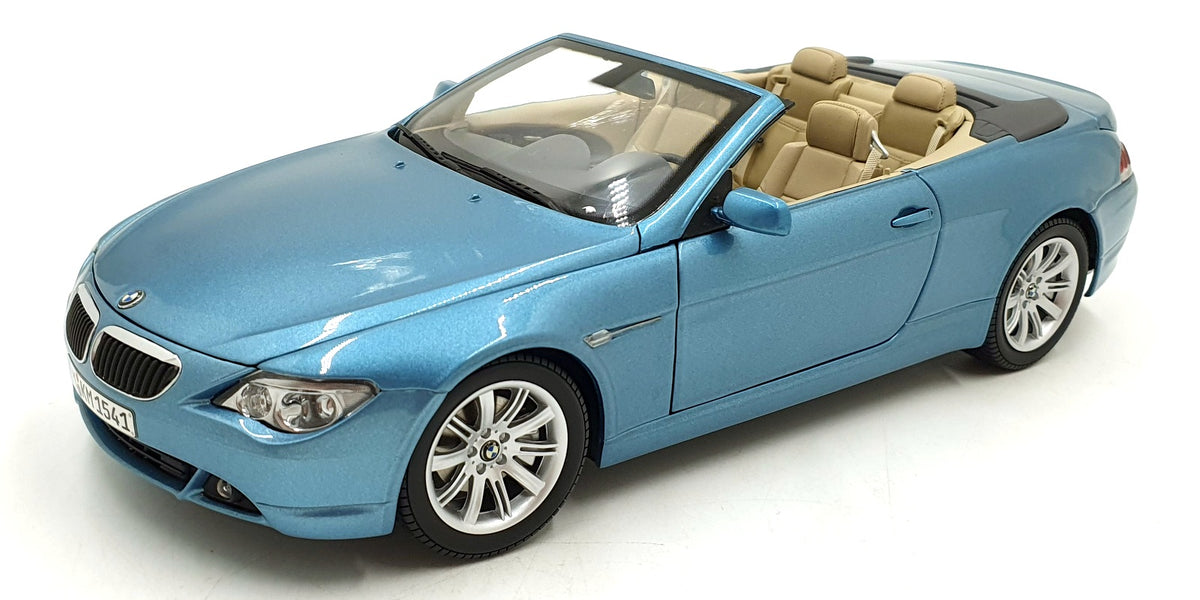 Kyosho 1/18 Scale Diecast 80 43 0 153 440 BMW 6 Series Convertible