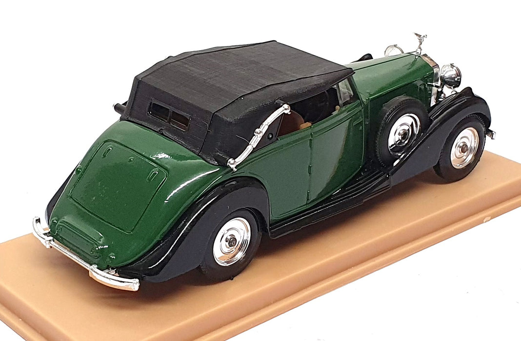 Solido 1/43 Scale Diecast 46 - 1939 Rolls Royce - Green/Black