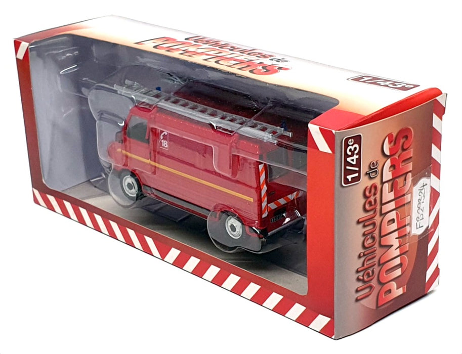 Fabrique 1/43 Scale FB29324 - Citroen C5 Fire Van Pompiers - Red
