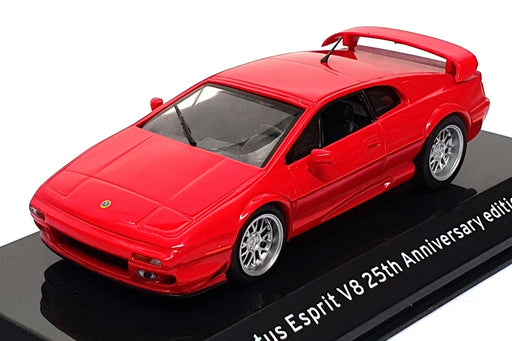 Panini 1/43 Scale PN02B - 2002 Lotus Esprit V8 25th Anniversary Edition - Red