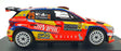 Ixo 1/18 Scale Diecast 18RMC199 - Skoda Fabia Rally2 (2023) #25 MC 2024