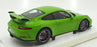 Minichamps 1/18 Scale Diecast 110 067025 - 2018 Porsche 911 GT3 - Yellow/Green