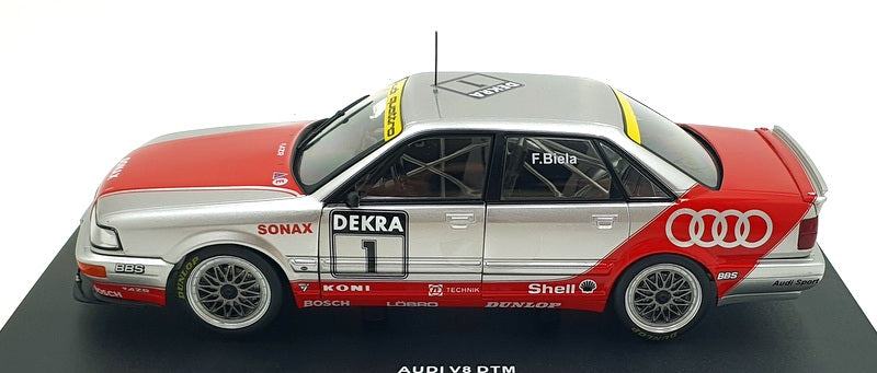 Werk83 1/18 Scale Diecast W1801511 - Audi V8 DTM #1 - Silver