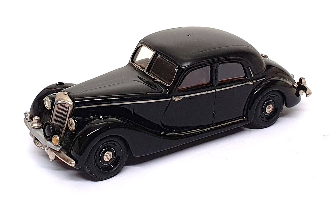 Crossway Models 1/43 Scale CP14 Riley RMB Portsmouth City Police Black Prototype