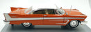 Ertl 1/18 Scale Diecast 33937 - 1958 Plymouth Belvedere - Orange/White