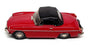 Minimarque 43 1/43 Scale AC69 - 1962-66 MGB Roadster MKI Hood Up - Red