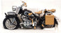 Polistil 1/15 Scale Diecast MS637 - BMW R75/5 Motorbike - Black