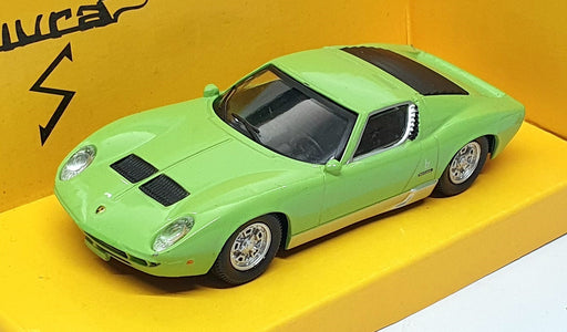 Mondo Motors 1/43 Scale Diecast 53079 - Lamborghini Miura S - Lt. Green