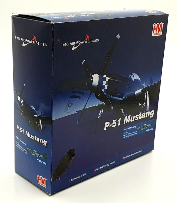 Hobby Master 1/48 Scale HA7729A P-51D Mustang Bud Anderson 362nd FS 1944