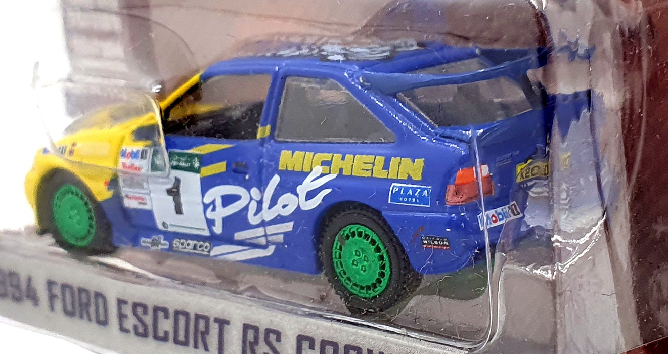 Greenlight 1/64 Scale 63020-E - 1994 Ford Escort RS Cosworth #1 - Chase