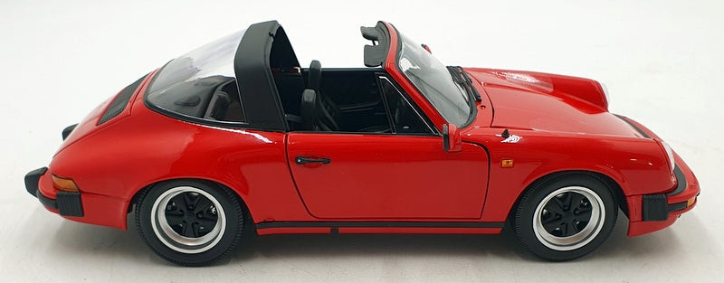Minichamps 1/18 Scale 100 063061 - Porsche 911 Carrera Targa 3.2 1983 Red