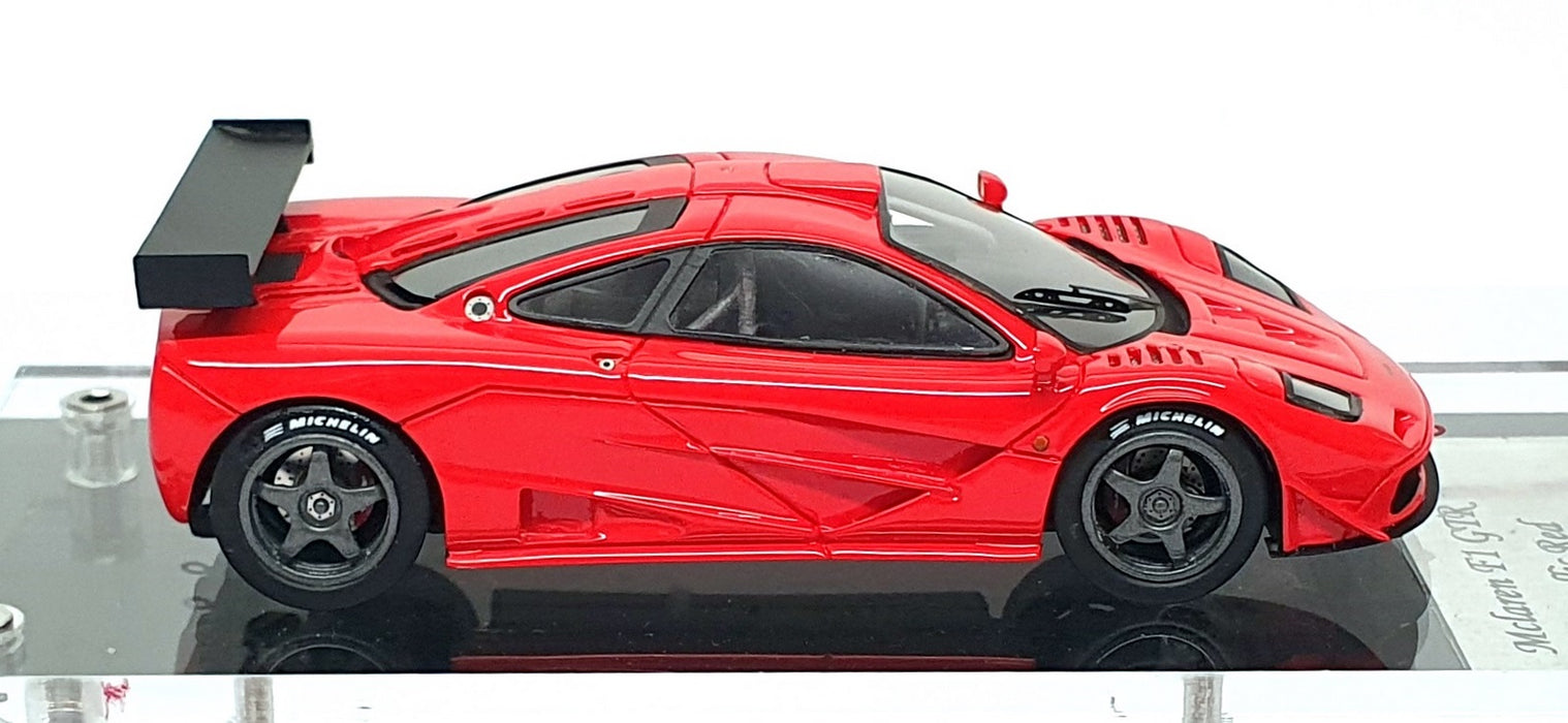 Autobarn Models 1/43 Scale AB914R - McLaren F1 GTR - Met. Red