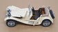 Franklin Mint 1/24 Scale 17626A - 1938 Jaguar SS 100 - Ivory