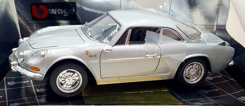 Burago 1/18 Scale Diecast 3012 - Alpine A110 1600s 1971 - Silver