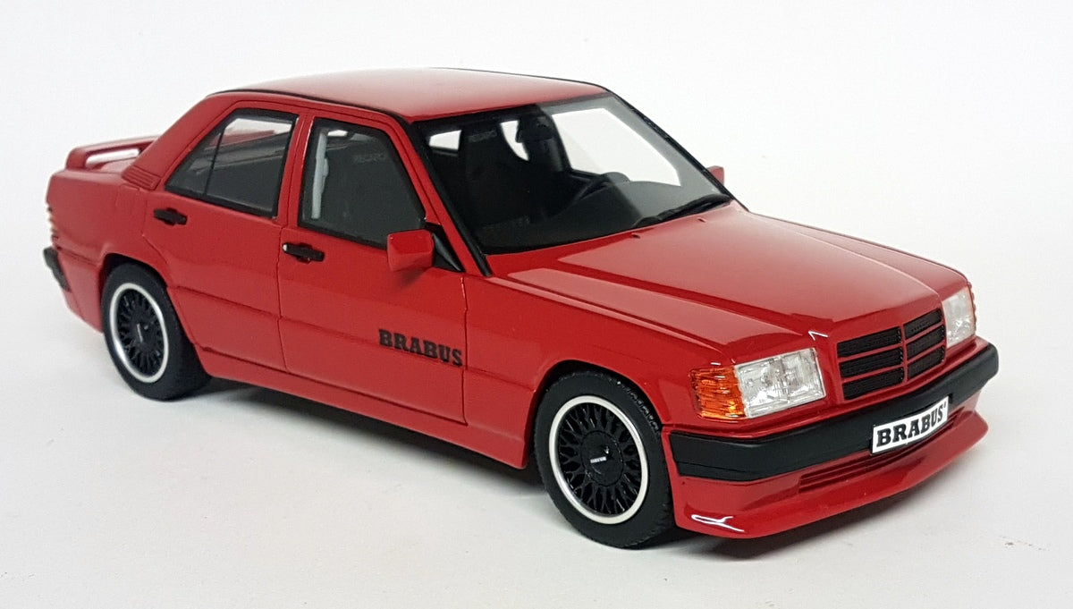Otto 1/18 Scale Resin - OT674 Brabus 190E 3.6S W201 Signal Red