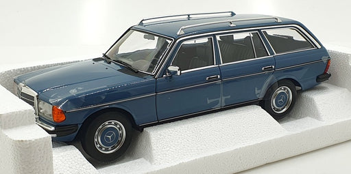 Norev 1/18 Scale Diecast 183737 - 1980 Mercedes-Benz 200T - Blue