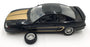 Universal Hobbies 1/18 Scale Diecast 16126L - 1994 Ford Mustang - Black/Gold