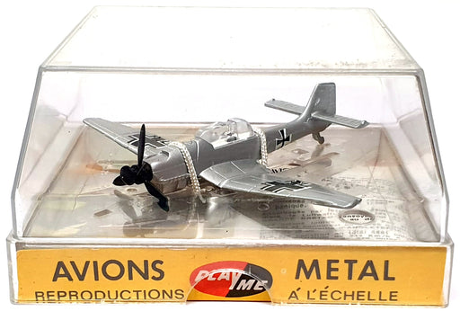 Aviones Play Me Diecast 117 - Junkers Stuka Aircraft - Silver