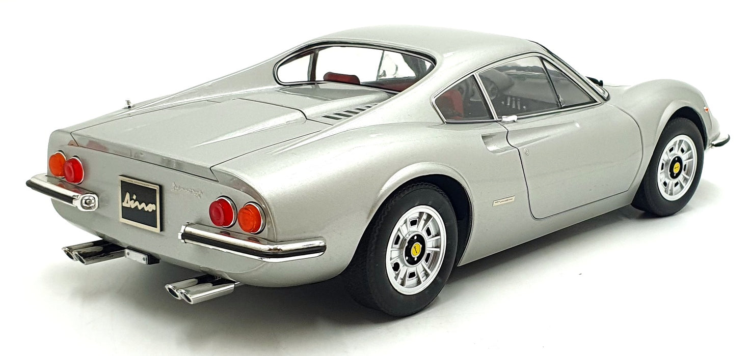 KK Scale 1/12 Scale KKDC120023 - 1973 Ferrari 246 GT Dino - Silver