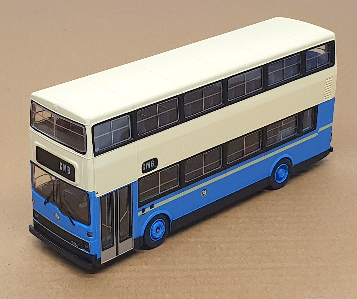 C'sM 1/50 Scale MCW-70102 - MCW Metrobus China Motor Bus - Cream/Blue