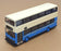 C'sM 1/50 Scale MCW-70102 - MCW Metrobus China Motor Bus - Cream/Blue