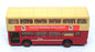 Corgi Appx 13.5cm Long C675/13  - Metrobus East Kent Rt. 8 - Beige/Red