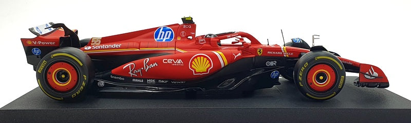 Burago 1/18 Scale Diecast 18-16815 - Ferrari SF-24 F1 C.Sainz #55