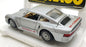Burago 1/24 Scale Diecast 0163 - Porsche 959 Turbo - Silver
