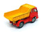 Corgi Toys Original Diecast Model 494 - Bedford Tipper Truck - Red/Yellow
