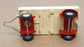 Corgi Toys 9cm Long Original Diecast 55 - Dropside Trailer - Cream/Red